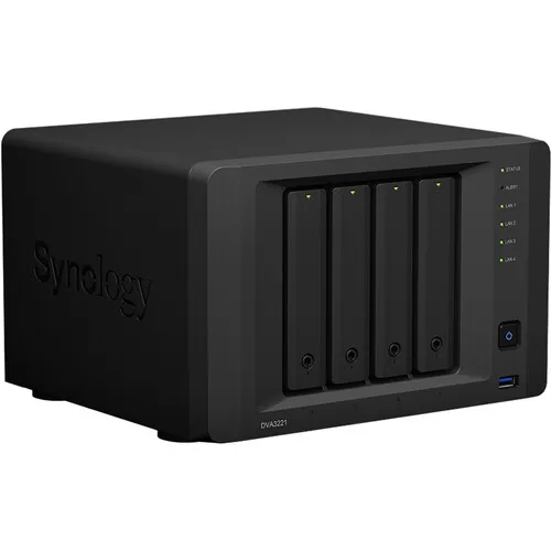 Thiết bị ghi hình Synology DVA3221